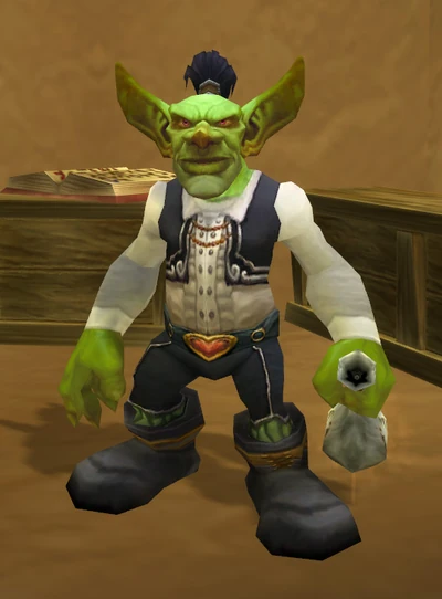 Auctioneer Beardo in .