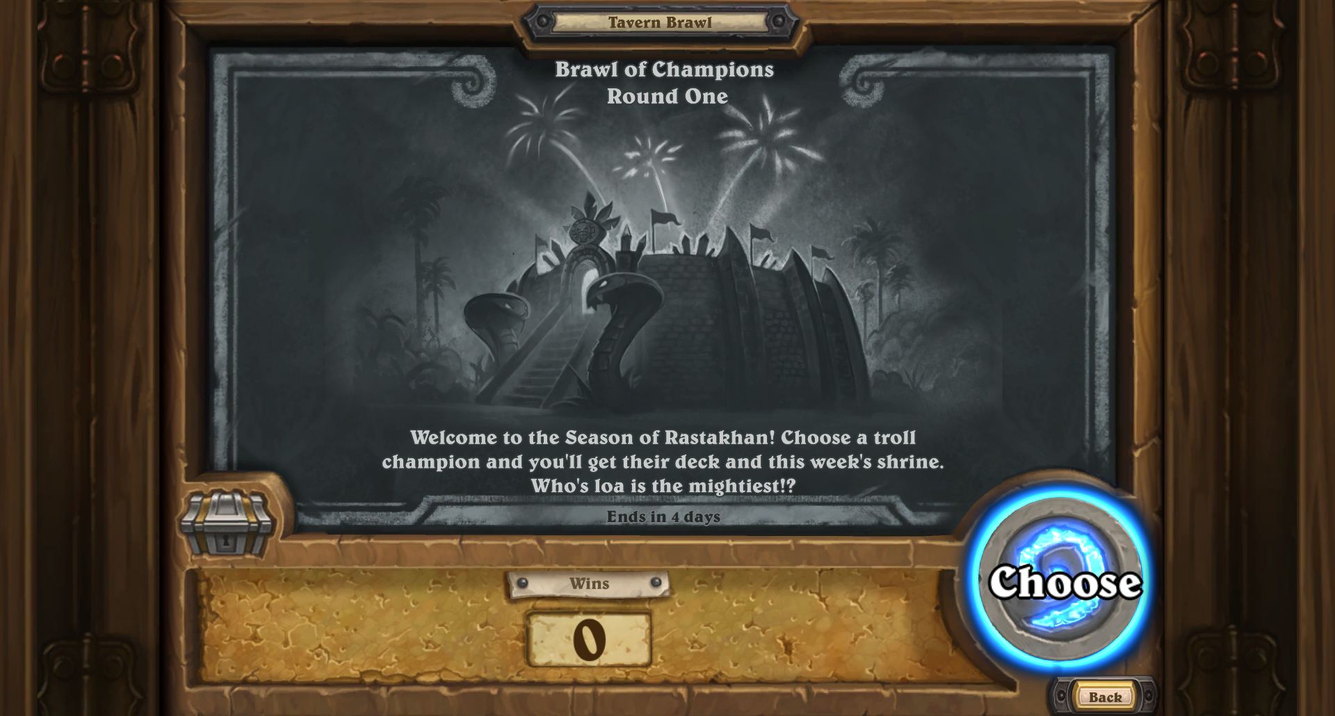 Brawl Of Champions Round One Hearthstone Wiki - tavern brawl all star squad paladin