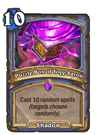 Puzzle Box Of Yogg Saron Hearthstone Wiki
