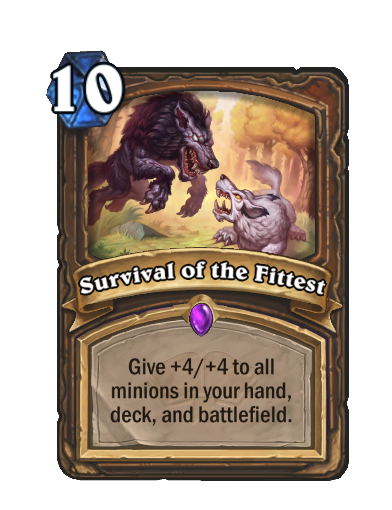 Survival of the Fittest - Hearthstone Wiki