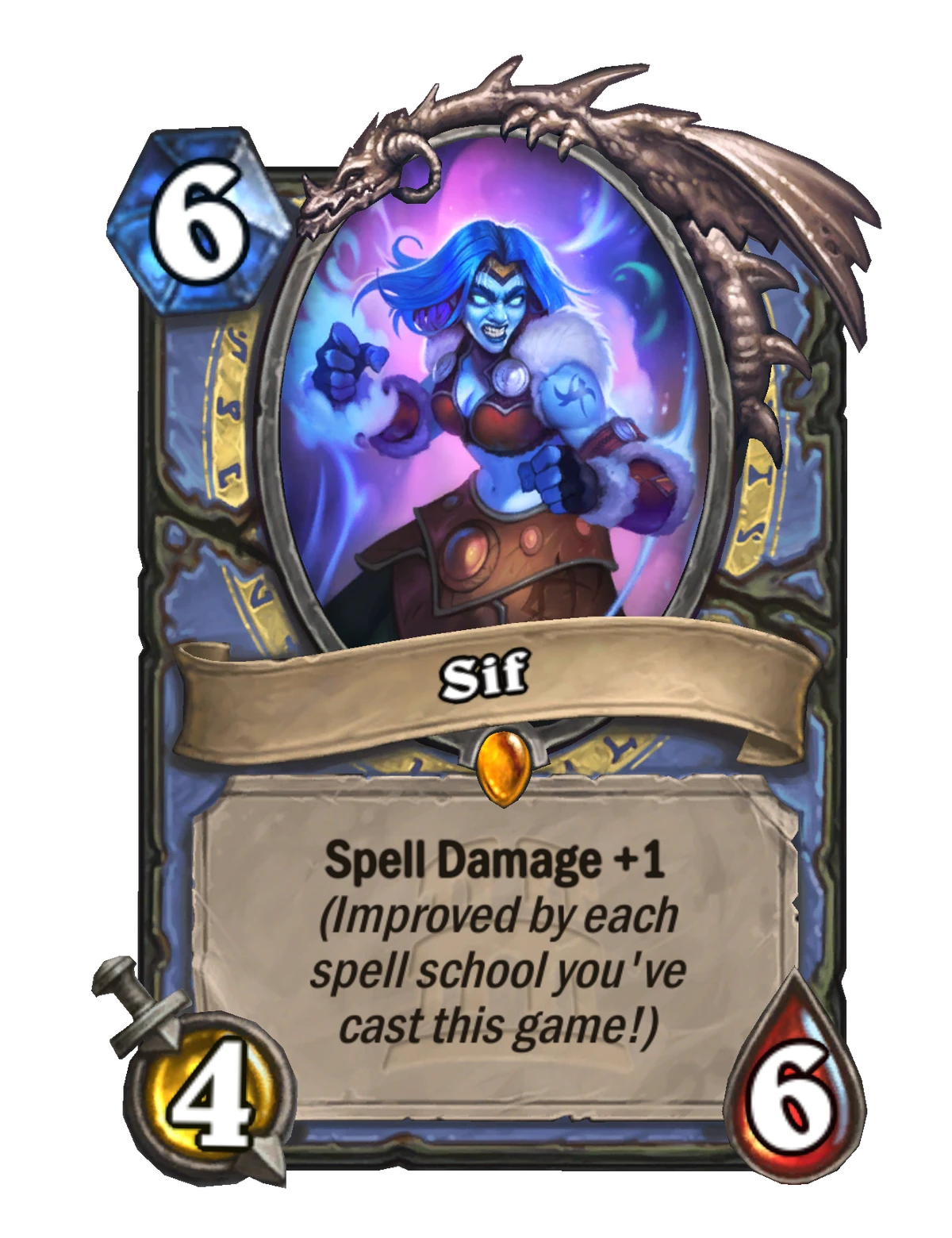 Sif Hearthstone Wiki Sif Hearthstone Wiki