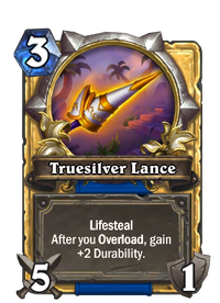 Truesilver Lance(92421) Gold