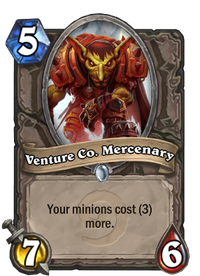 Venture Co. Mercenary(509)