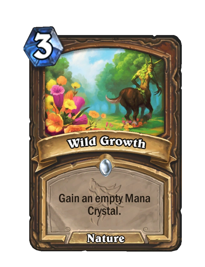 Wild growth hearthstone. Мтг giant growth. Wild growth. Рамп друид. Wild growth.