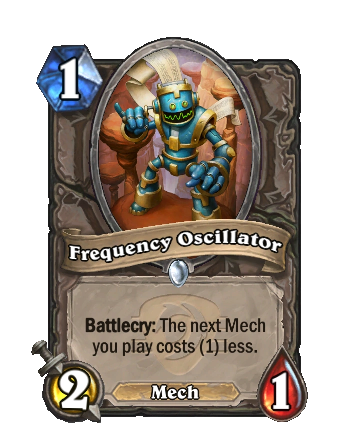 Frequency Oscillator Hearthstone Wiki