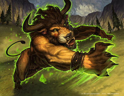 Feral Frenzy - Hearthstone Wiki