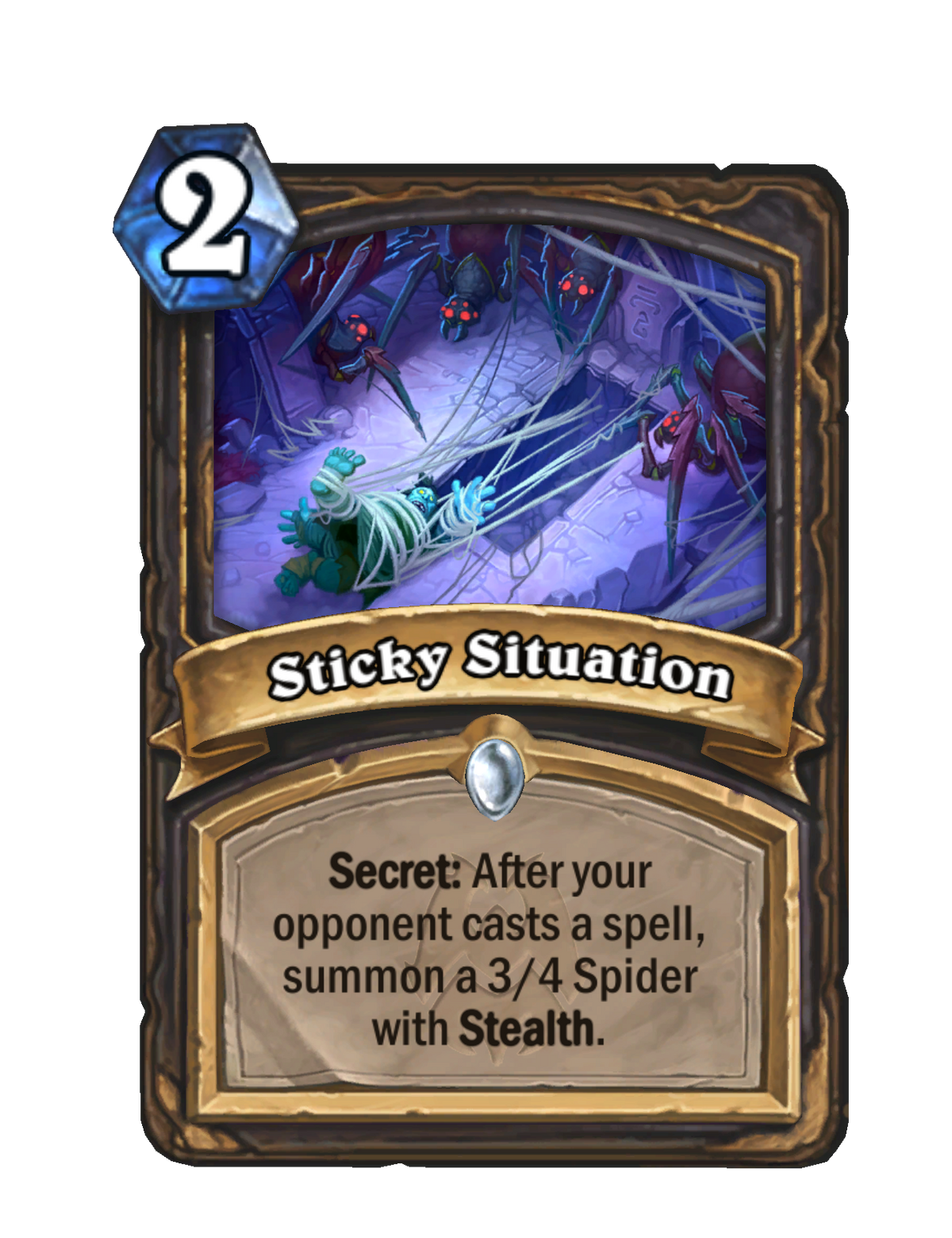 Sticky Situation Hearthstone Wiki