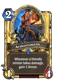 Armorsmith - Hearthstone Wiki