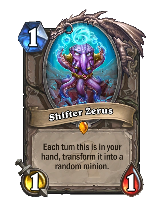 Shifter Zerus Hearthstone Wiki