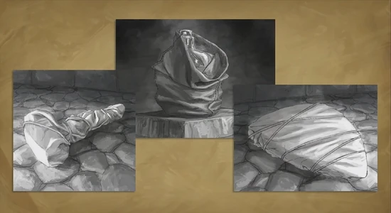 Sketches for Unidentified Elixir, , and .