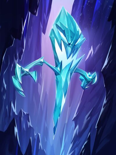 Ice Shard - Hearthstone Wiki