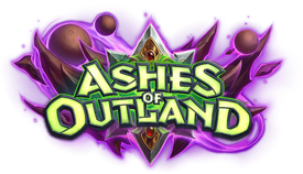 Ashes of Outland logo