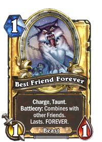 Best Friend Forever Hearthstone Wiki