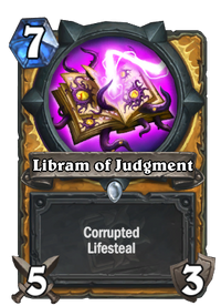 Libram of Judgment(442252)