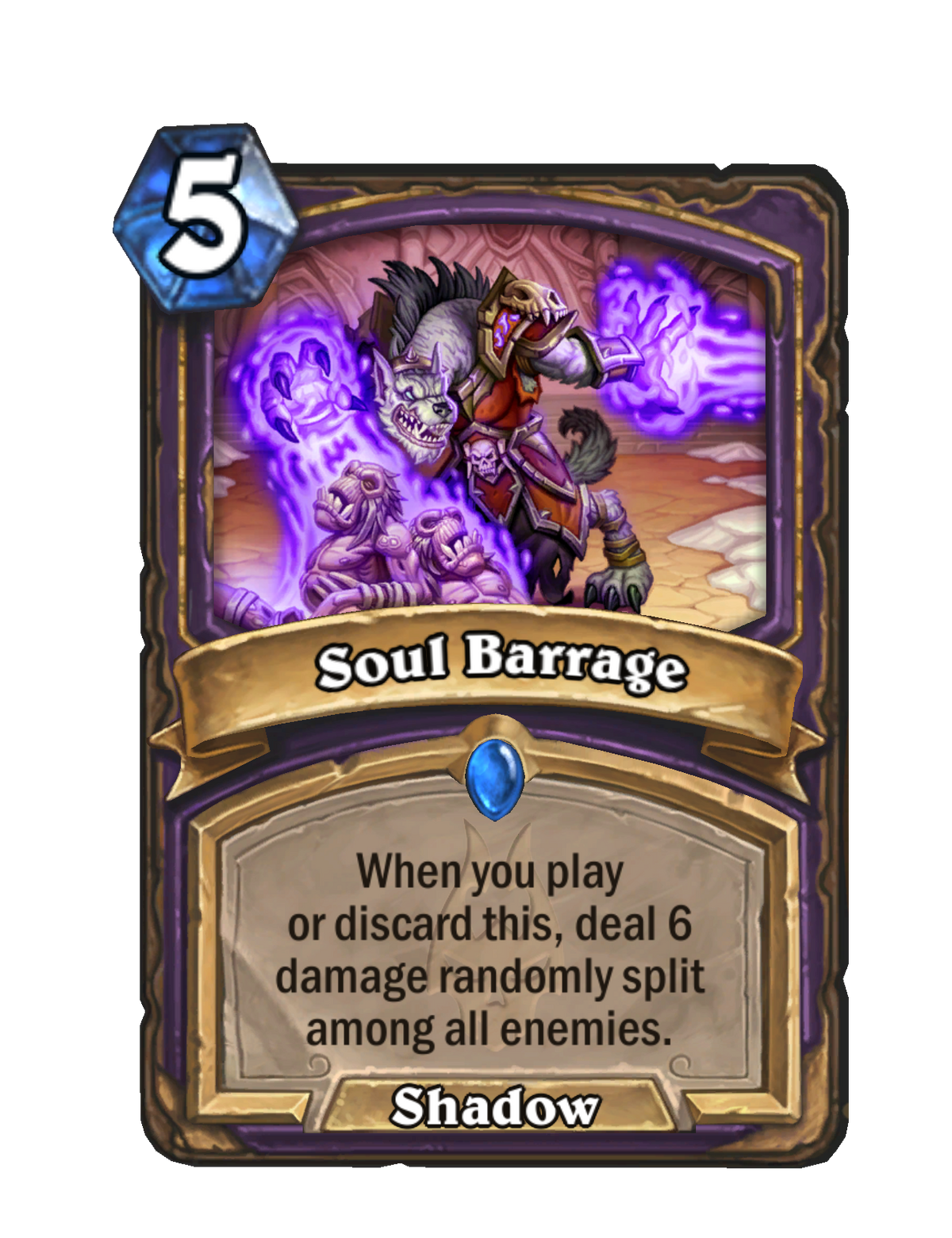 Discard. Soul Barrage Hearthstone. Шквал Hearthstone. Шквал Варден Hearthstone. Новые карты Хартстоун.