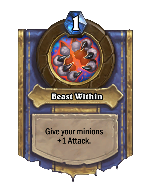 Beast Within Hearthstone Wiki