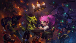 Goblins vs Gnomes Key Art