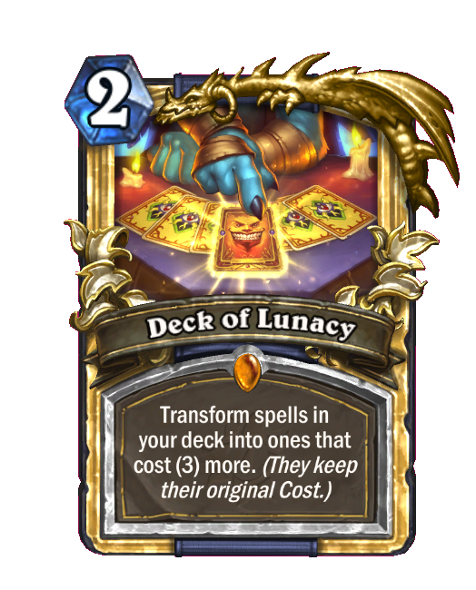 TWIST! - New Hearthstone Game Mode - Deck of Lunacy Time