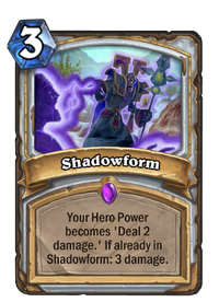 Shadowform Hearthstone Wiki