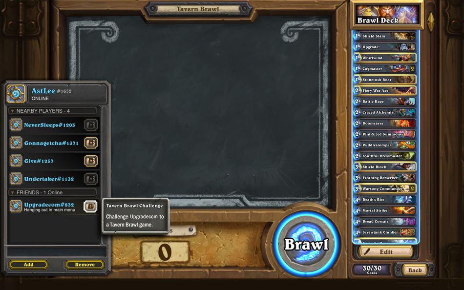 Hearthstone] Arena Leaderboards Have Begun 