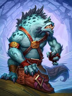 Wildpaw Gnoll - Hearthstone Wiki