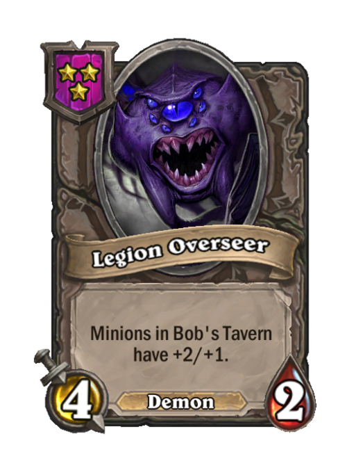 Battlegrounds/Legion Overseer Hearthstone Wiki