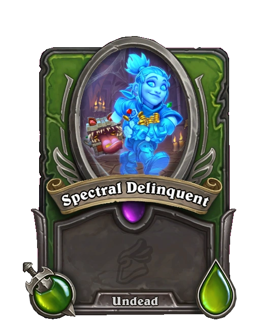 Mercenaries/Spectral Delinquent Hearthstone Wiki