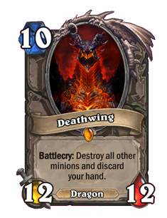 Deathwing - Hearthstone Wiki