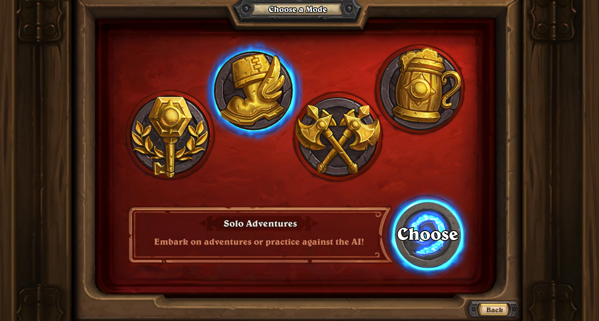 Modes - Hearthstone Wiki