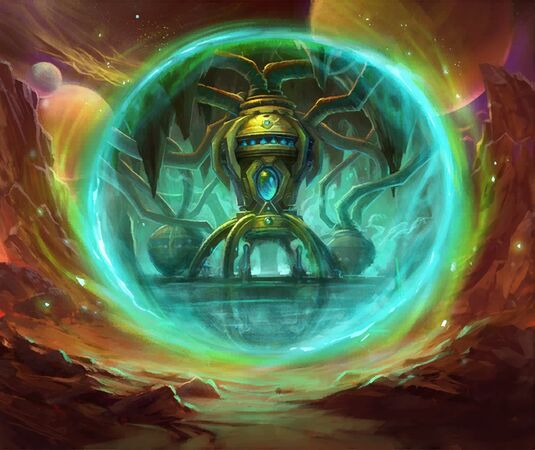 Serpentshrine Portal, full art