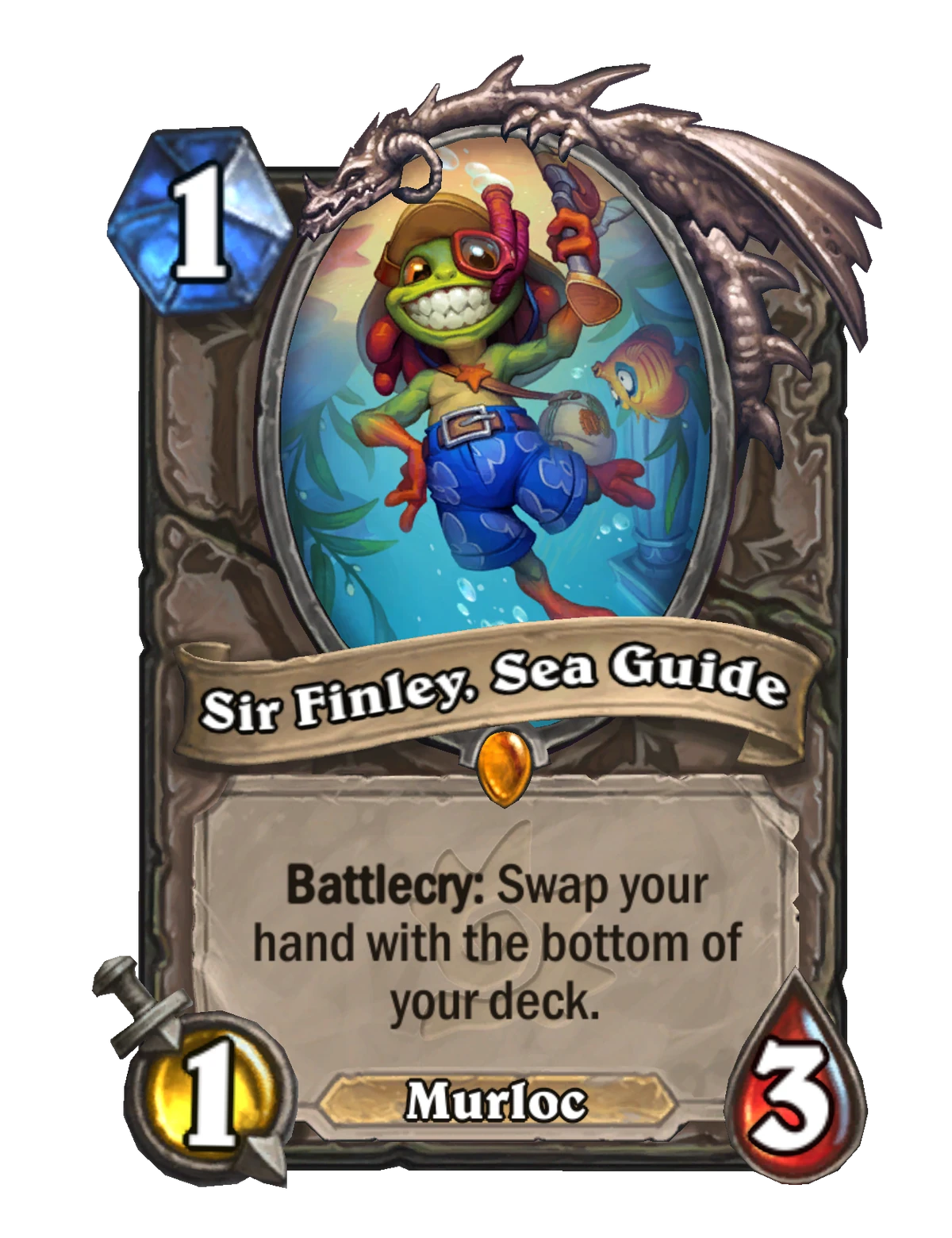 Sir Finley Sea Guide Hearthstone Wiki Sir Finley Sea Guide Hearthstone Wiki