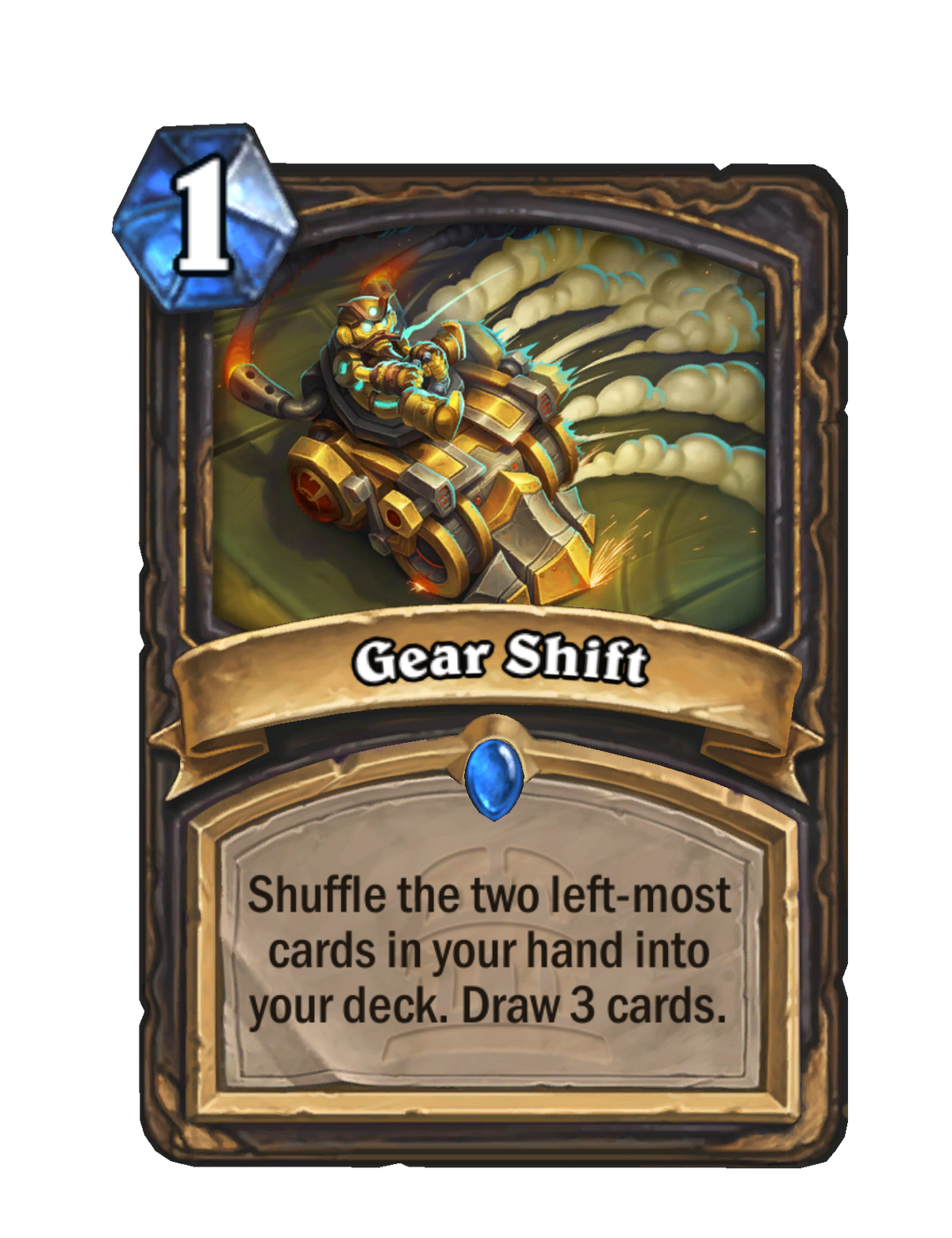 Gear Shift - Hearthstone Wiki