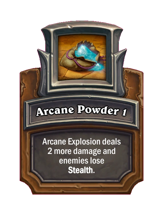 Mercenaries/Arcane Powder 1 Hearthstone Wiki