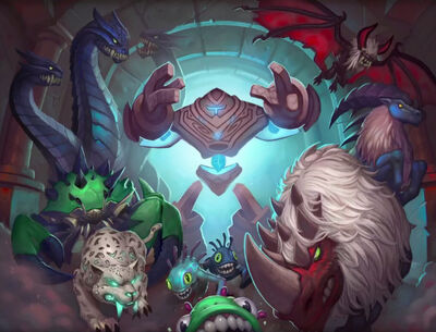 One Night in Karazhan The Menagerie art