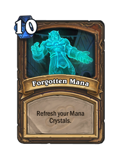 Forgotten Mana