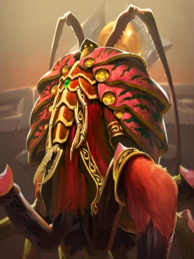 Skeram Cultist, full art
