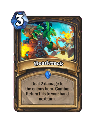 Headcrack (Classic) - Hearthstone Wiki