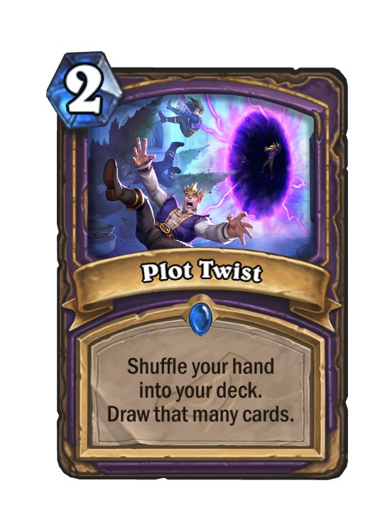 Plot Twist - Hearthstone Wiki