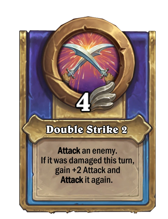 Mercenaries/Double Strike 2 Hearthstone Wiki
