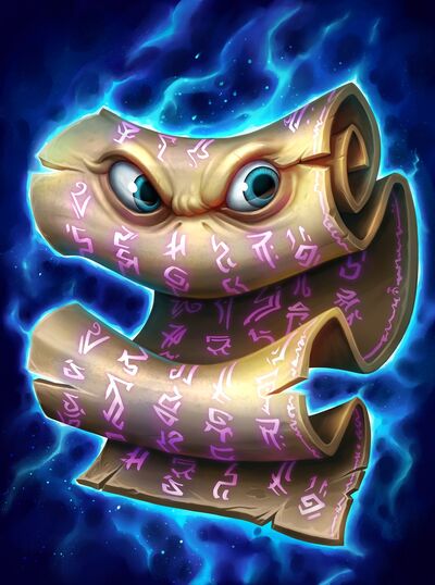 Vengeful Scroll full