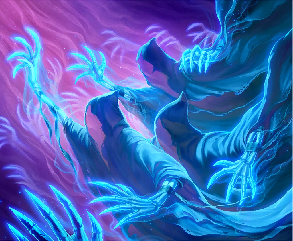 Vengeful Spirit (Forged in the Barrens) - Hearthstone Card