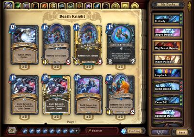 Scholomance Academy: Card List, Release Date, & Expansion Details - Guides  - HearthPwn