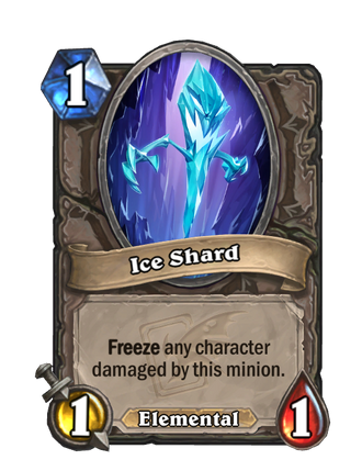 Stands Awakening ice shard - 1618126