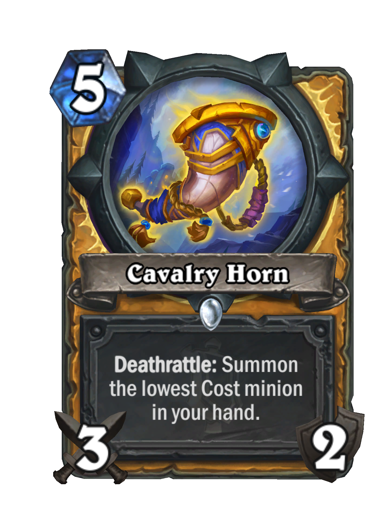 Cavalry Horn Hearthstone Wiki