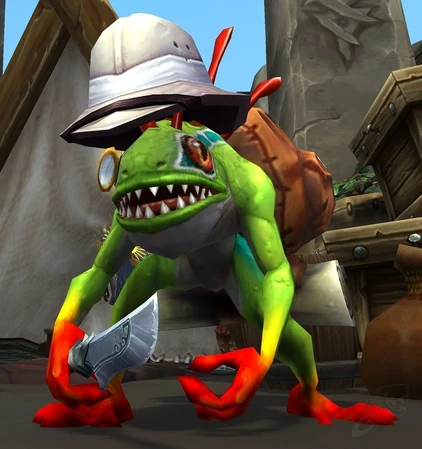 Sir Finley in World of Warcraft