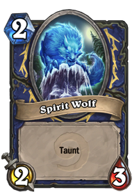 Spirit Wolf(451)