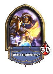 Uther Lightbringer(257) Gold