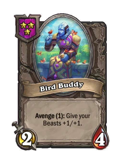 Battlegrounds/Bird Buddy Hearthstone Wiki