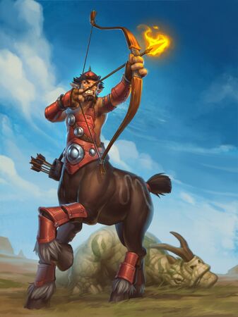 Barak Kodobane, full art