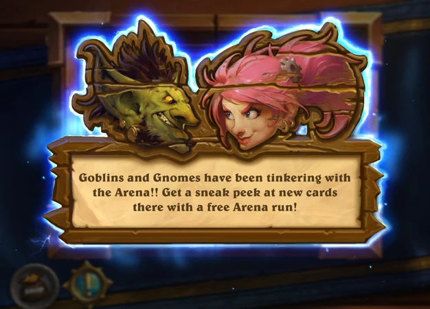 The Goblins vs Gnomes launch event announcement